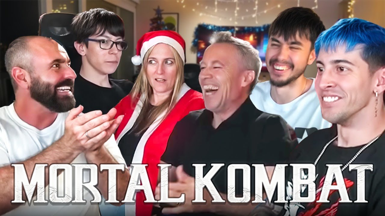 Torneo 1v1 en Mortal Kombat con mi Familia