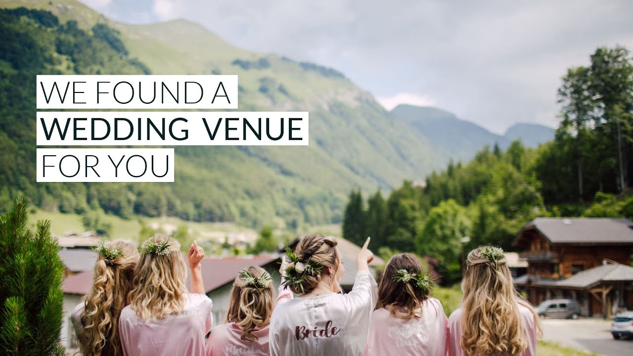 We Discovered a Wedding Venue in Les Gets - French Alps