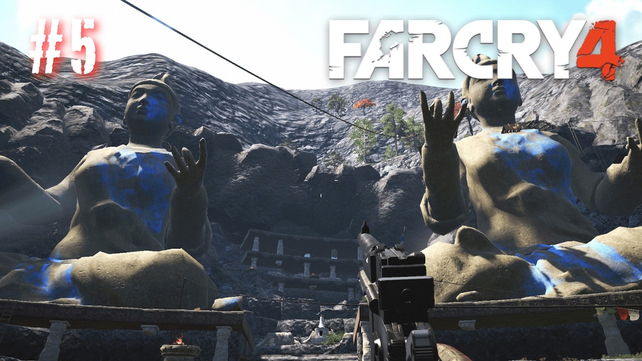 NGABUBURIT DI GUNUNG EVEREST LAGI !! - Far Cry 4