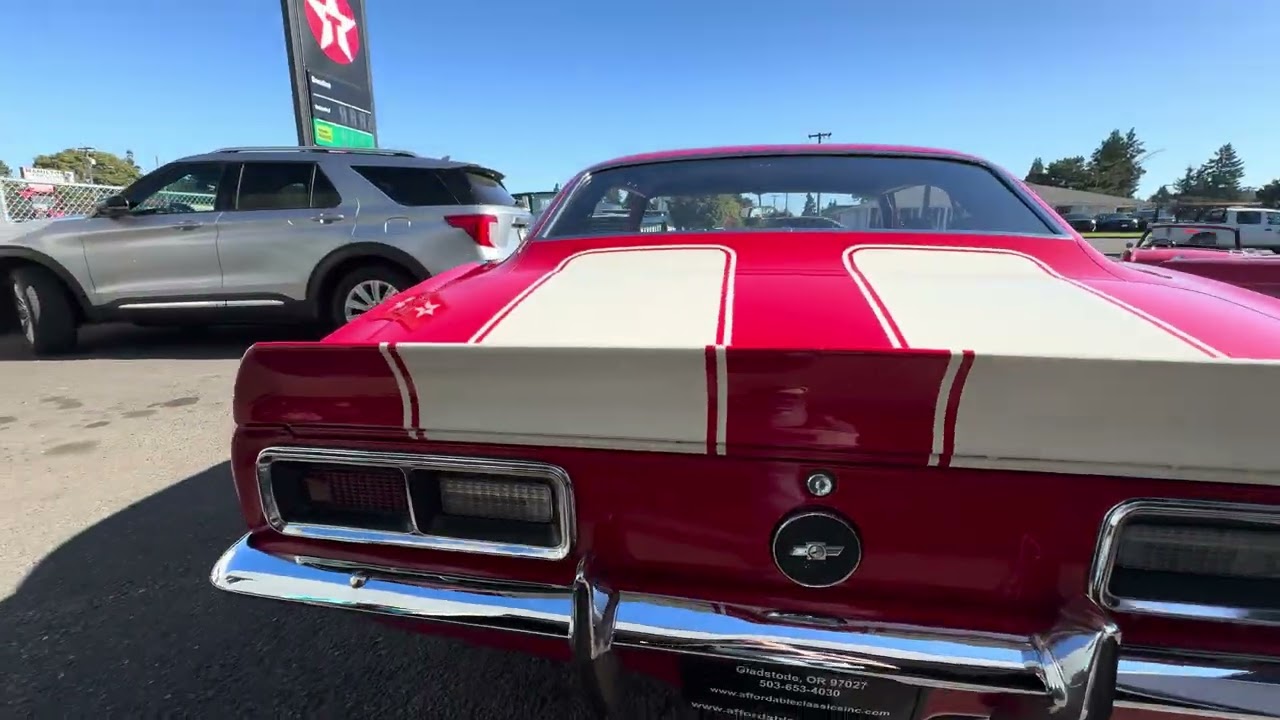 1968 Chevrolet Camaro Z/28 For Sale @ Affordable Classics Inc
