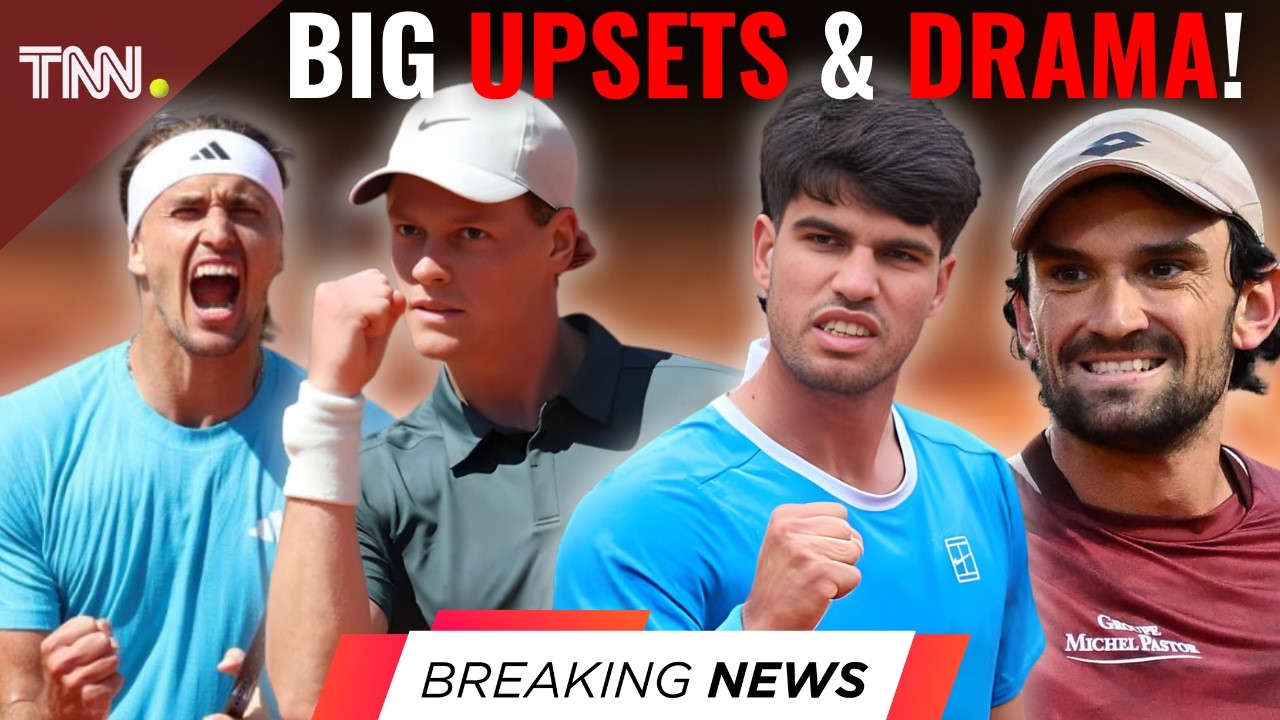 The Monte-Carlo Masters Just Got Heated Up...