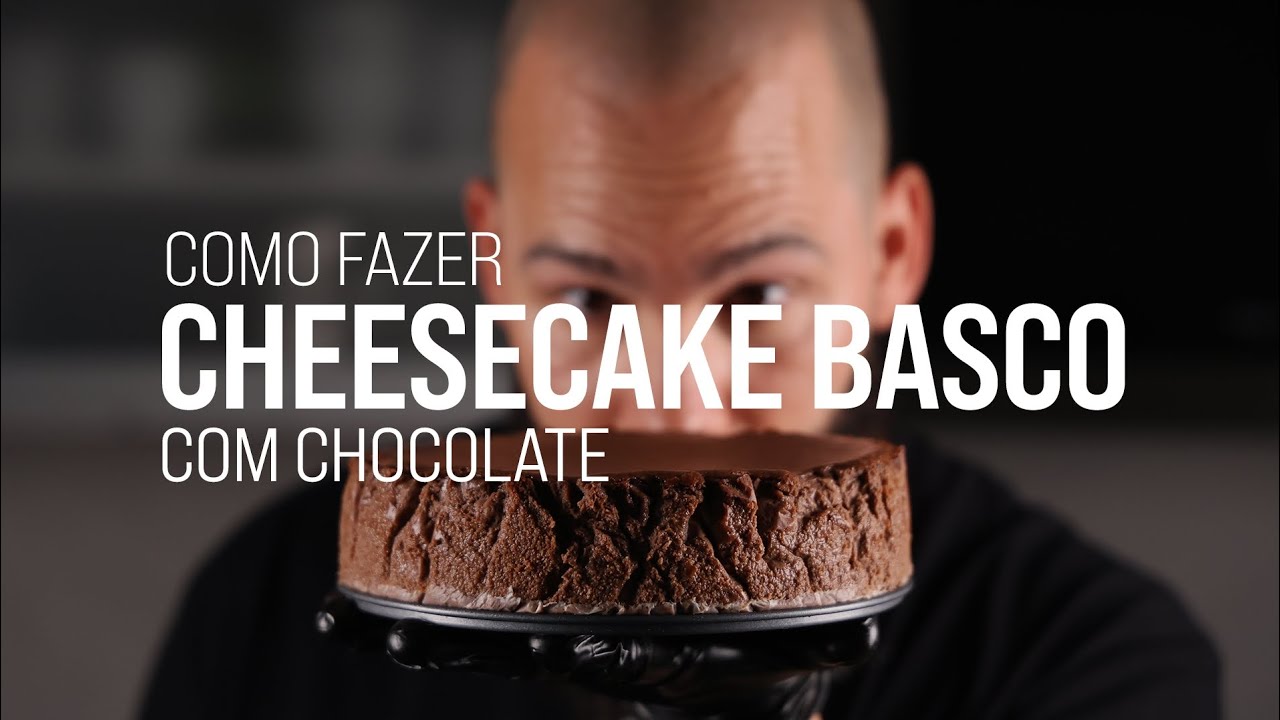 Cheesecake Basco de Chocolate