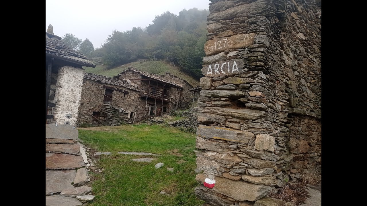 Escursione da Pradeltorno (Angrogna) al rifugio Jumarre sul Sentiero dell'Arcia 25_09_2022