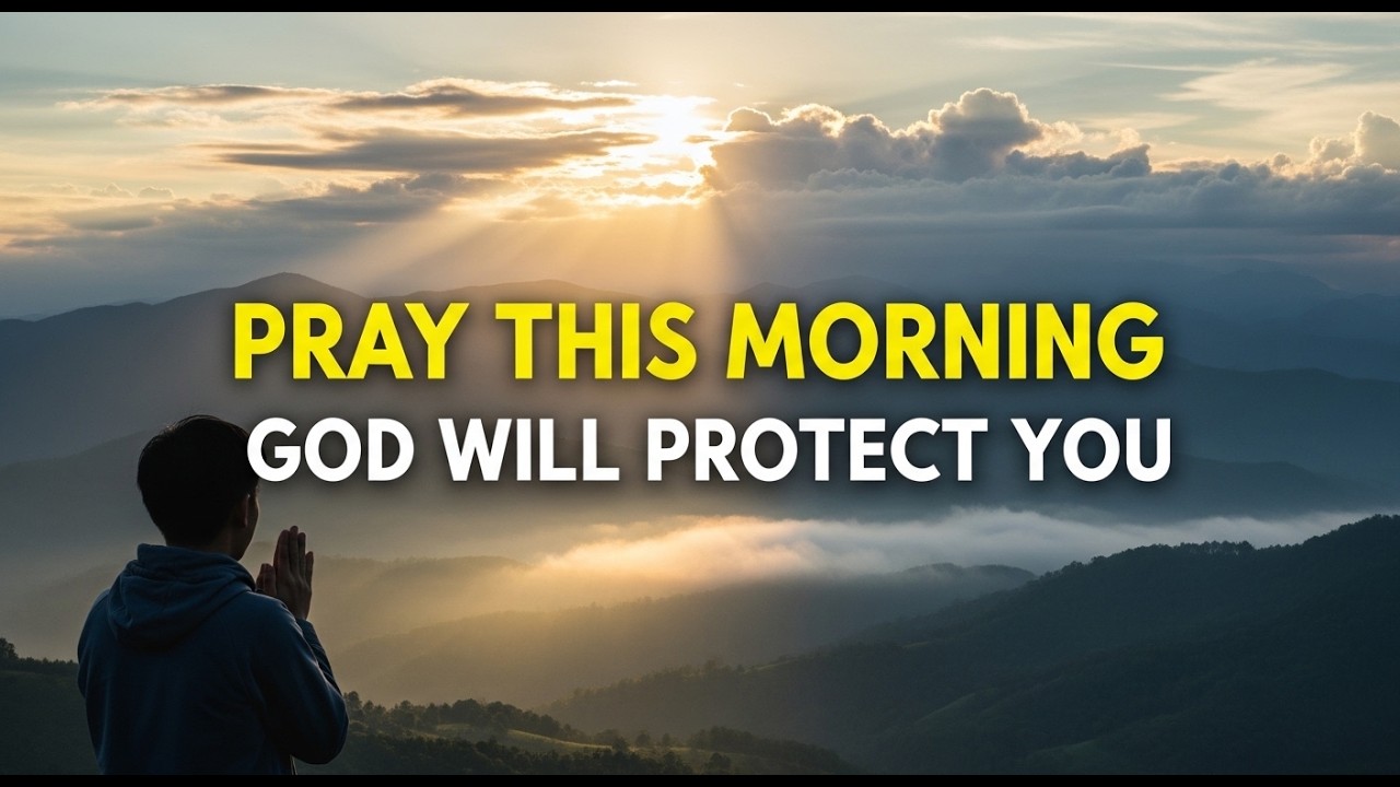Morning Prayer for God’s Protection  A Blessed Start to Your Day