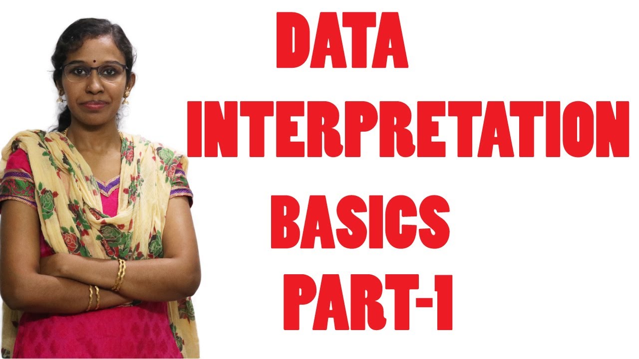 Data Interpretation Basics-Useful for all competitive Exams