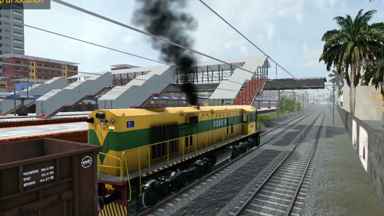 RG Train Tech Demo oil tanker With WDS 6 Loco Gameplay Video 
