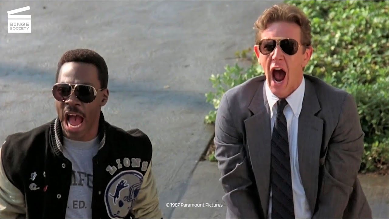 Le flic de Beverly Hills II : Le cambriolage de la banque (CLIP HD)
