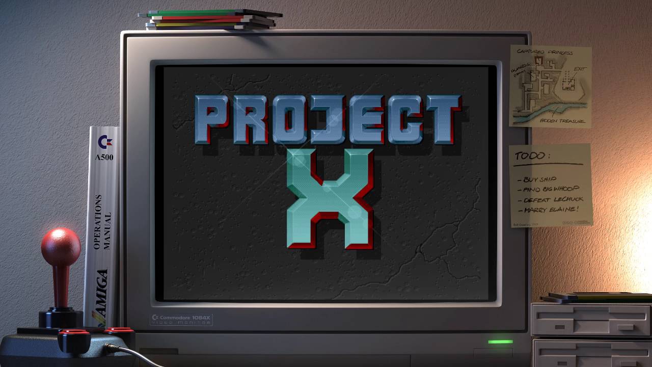 Amiga music: Project-X SE 93 (loader & title combo - A1200 Dolbyfied)