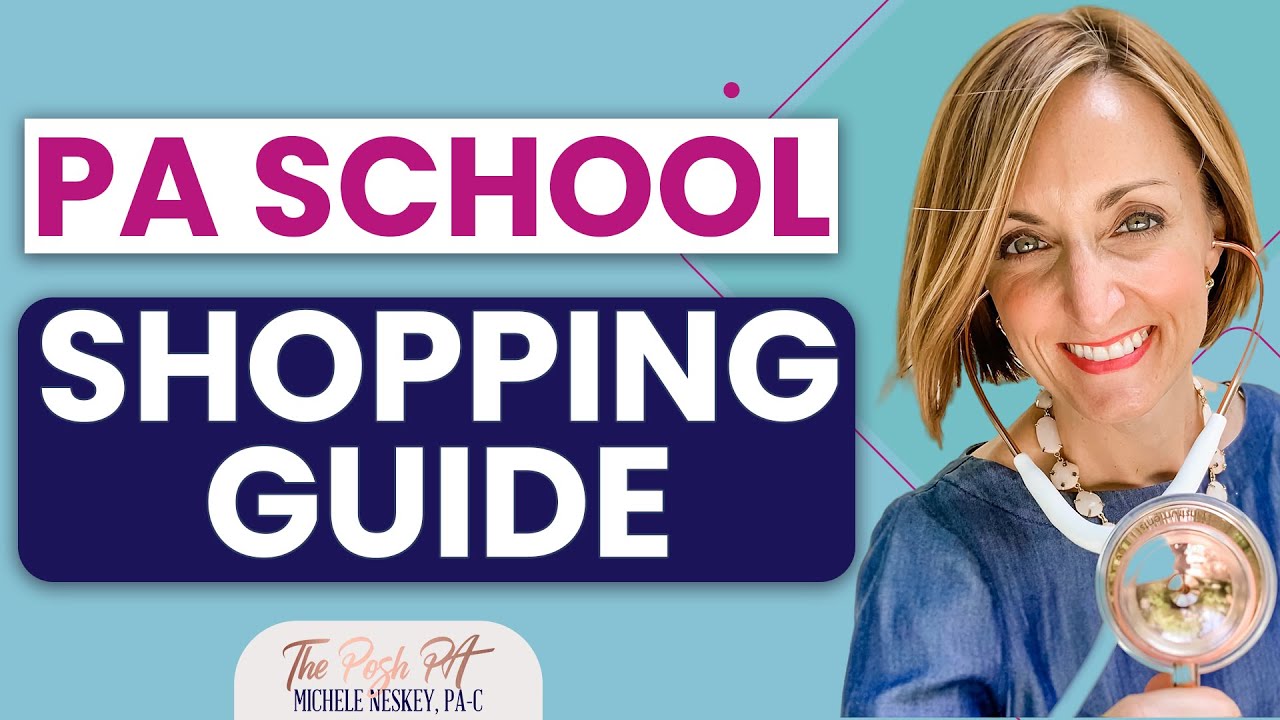 6 Essentials Every PA Student Should Buy Used ! -  PA School Shopping Guide !
