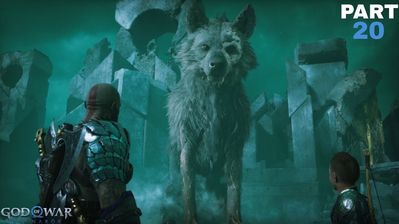 God of War Ragnarok PS5 Gameplay Walkthrough Part 20
