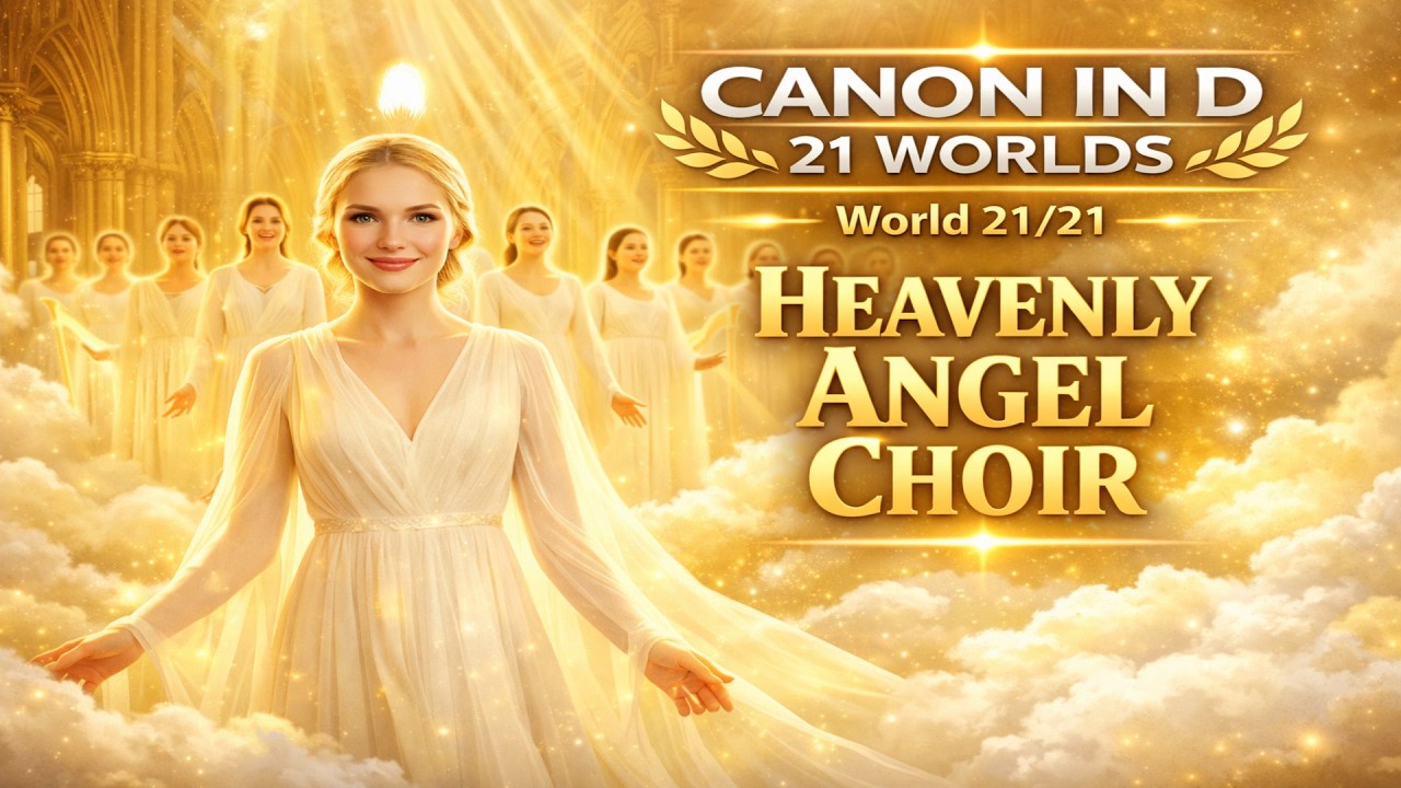 Canon in D: Heavenly Angel Choir (World 21/21) | 21 Worlds Finale
