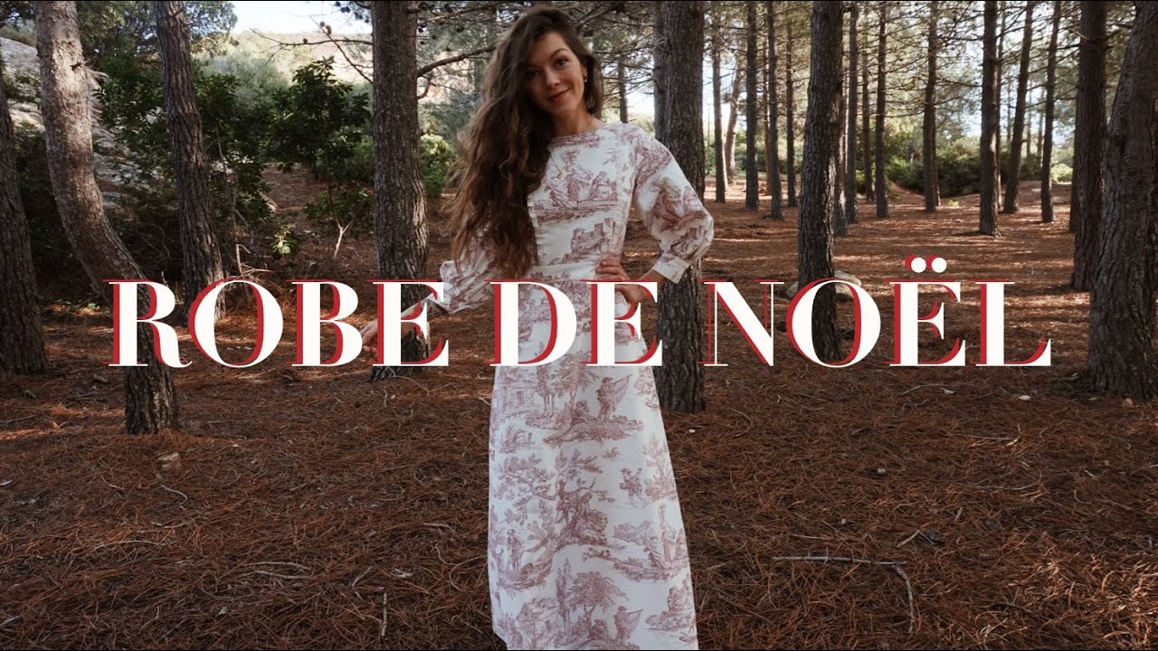 Je couds ma robe pour les fêtes 🎄✨
