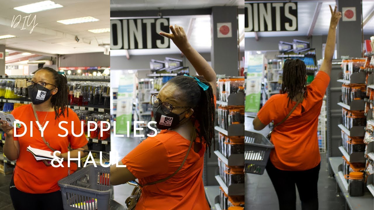 DIY Supplies Shopping and Haul |DIY Yolande