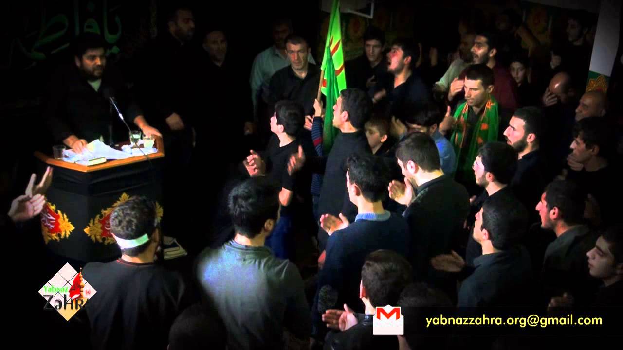 Hikmet Ceferi_Ele desmal alib agla, yaralandim baci Zeyneb (Ashura gunu) (04.11.2014)