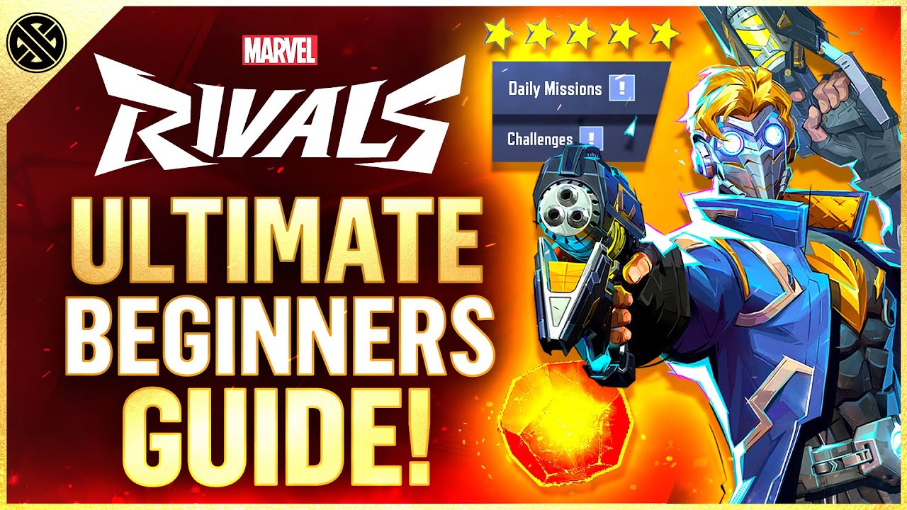 Полное руководство для начинающих по Marvel Rivals | Как сделать идеальный старт