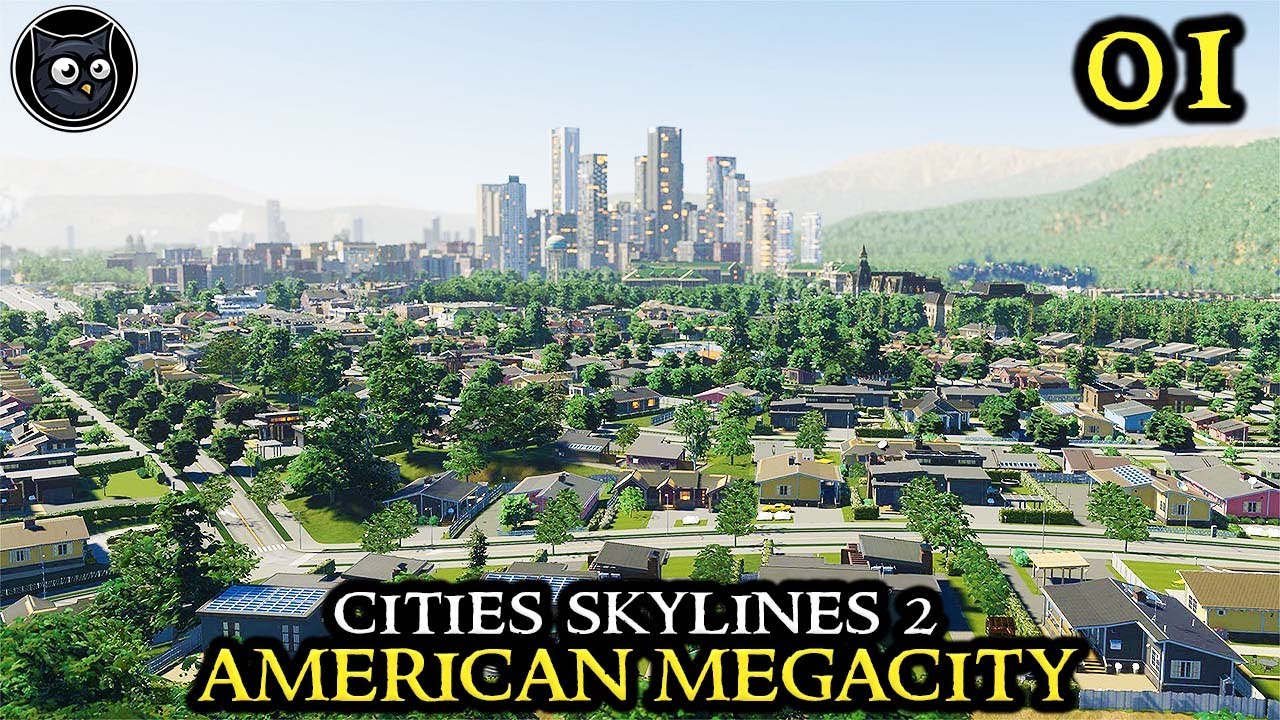 Cities Skylines 2 - The PERFECT Start || FULL GAME Playthrough City Builder | Part 01