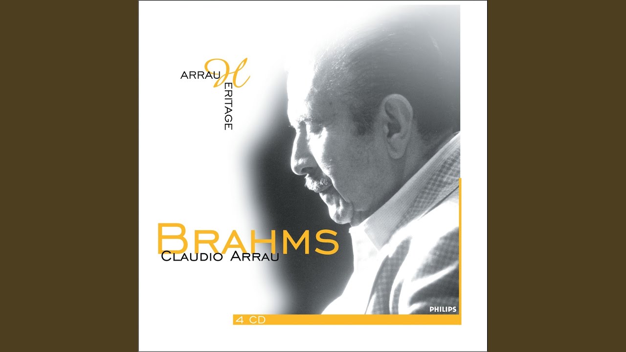Brahms: Variations on a Theme by Paganini, Op. 35 / Book 1: Variations Book I