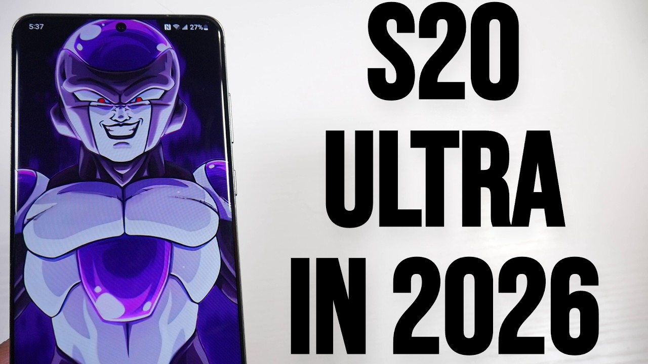 Samsung Galaxy S20 Ultra выйдет в конце 2025 года! Почему вам стоит рассмотреть этот старый флагман!