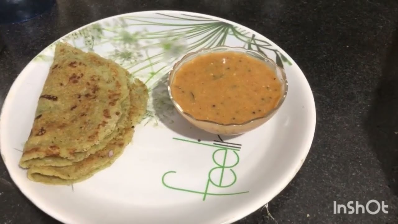 Chana moong ka healthy dosa #recipevideo 