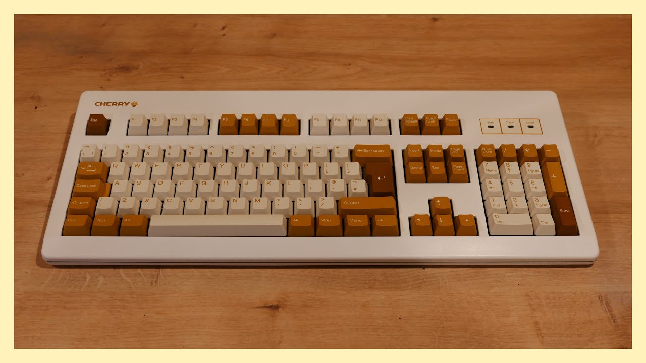 Modding a Cherry G80-3000 Mechanical Keyboard