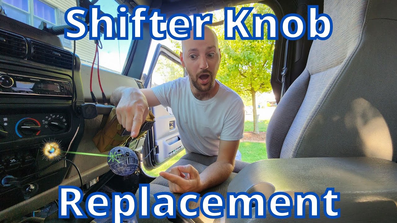 How To Remove A Jeep TJ Shifter Knob