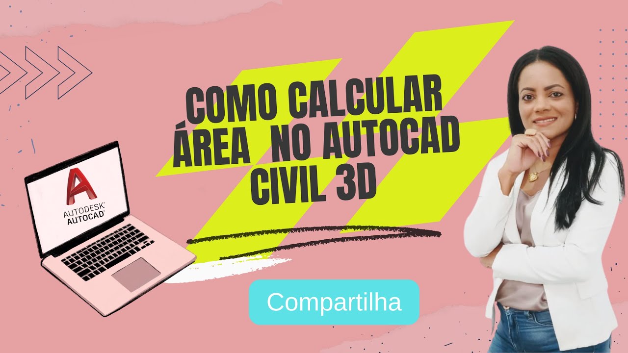 Como calcular a &aacute;rea no Autocad civil 3d