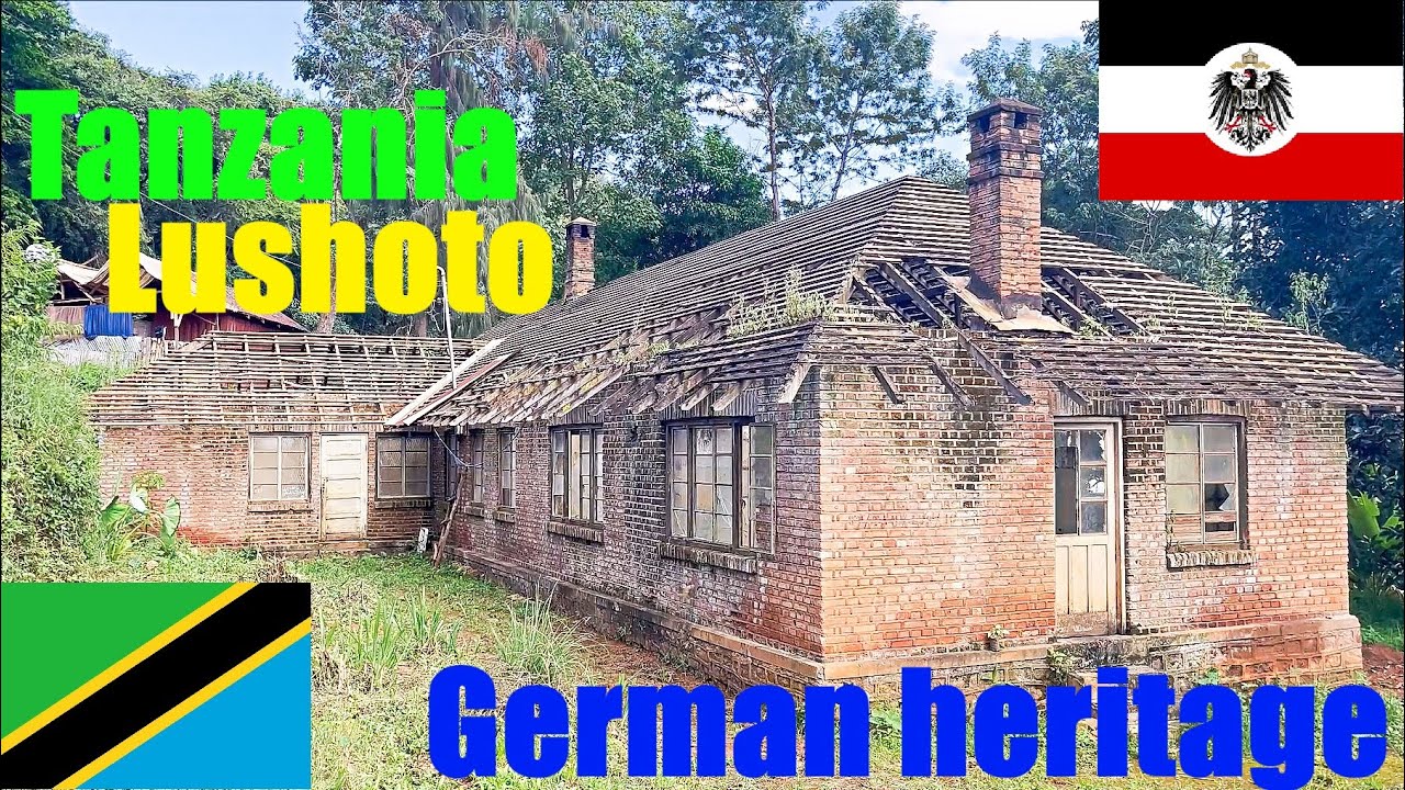 Lushoto (Tanzania) - Wilhelmstal - German heritage, buildings, architecture