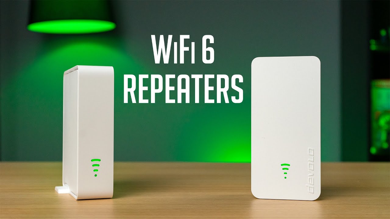 Σωστό σήμα WiFi σε 5 βήματα (devolo WiFi 6 Repeater 3000 & 5400 Unboxing & hands-on) The GearHeadz