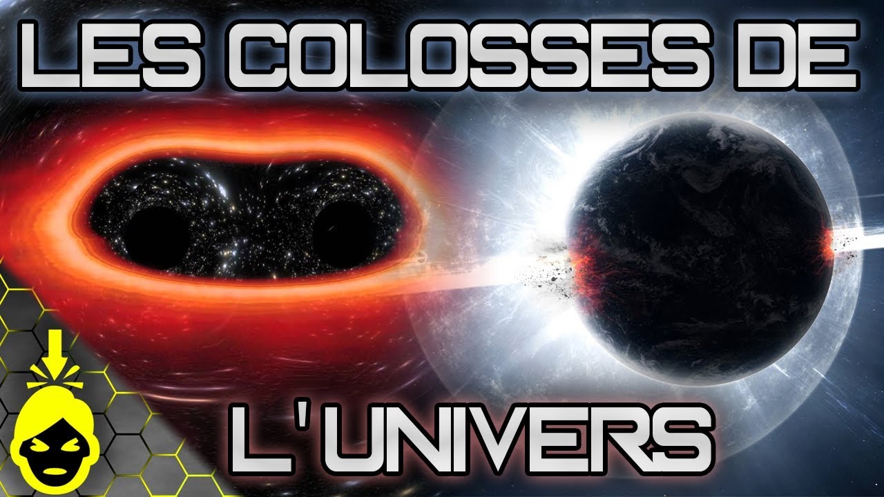 10 PLUS GRANDS OBJETS DE L'UNIVERS