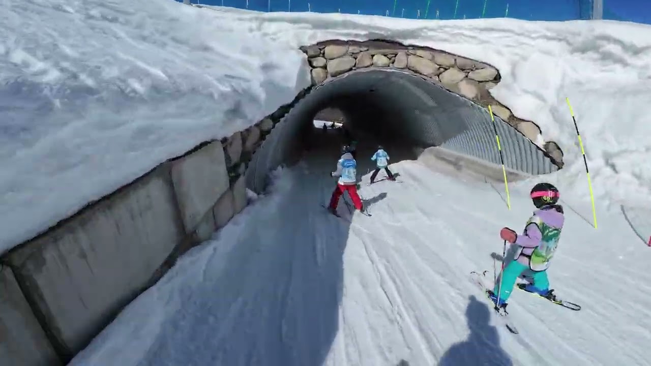 Grandvalira: Soldeu - Serra de les Solanelles 🔴 + Ós 🔵