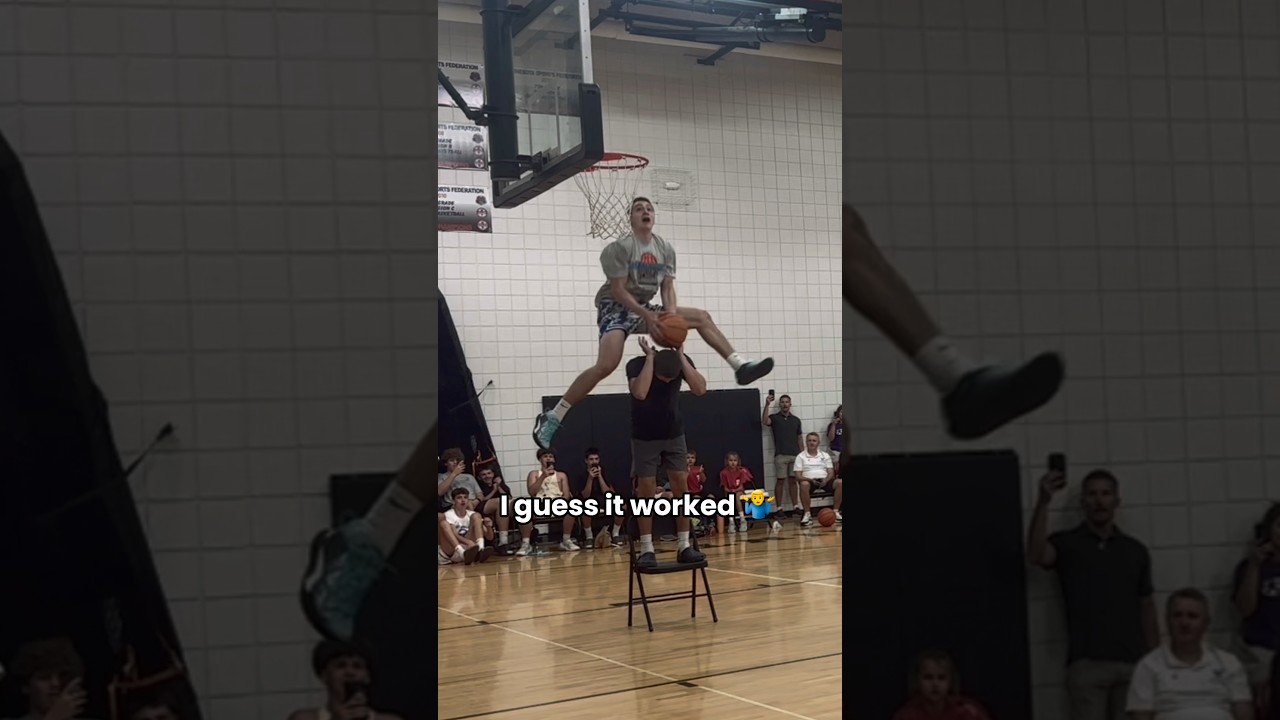 His Dunk Journey is Motivational 📈💪