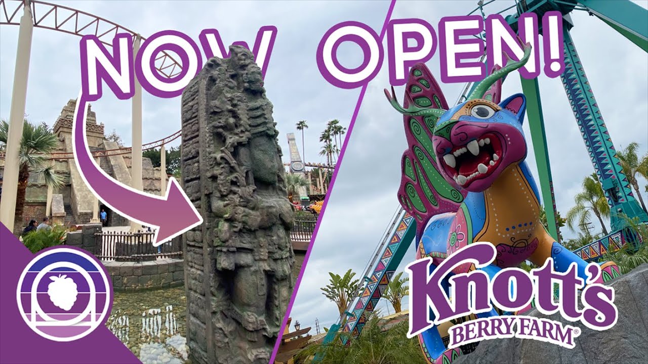 NEW Fiesta Village Overview & Tour! | Knott's Berry Farm 2023