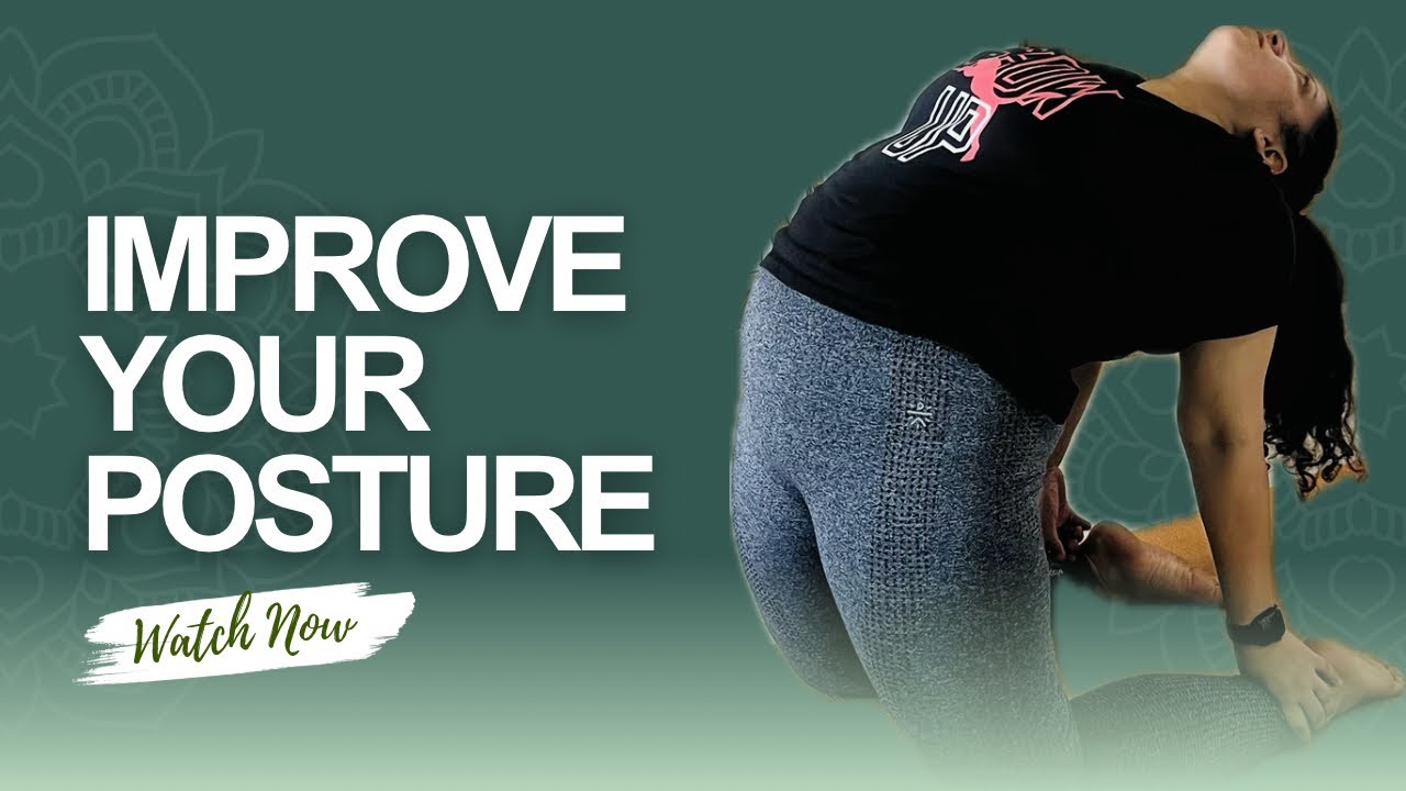 Beginner Backbends for Posture Correction