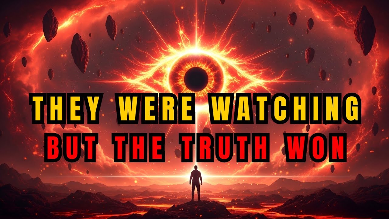 CHOSEN ONE, SOMEONE TRIED TO WATCH YOU - BUT THE TRUTH CAME OUT 👁️🔥