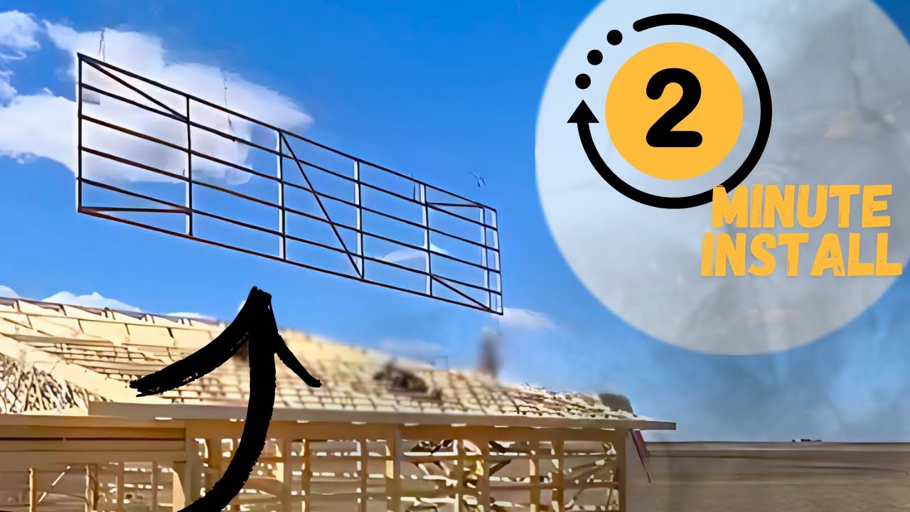 How to Install The Rapid Framing System