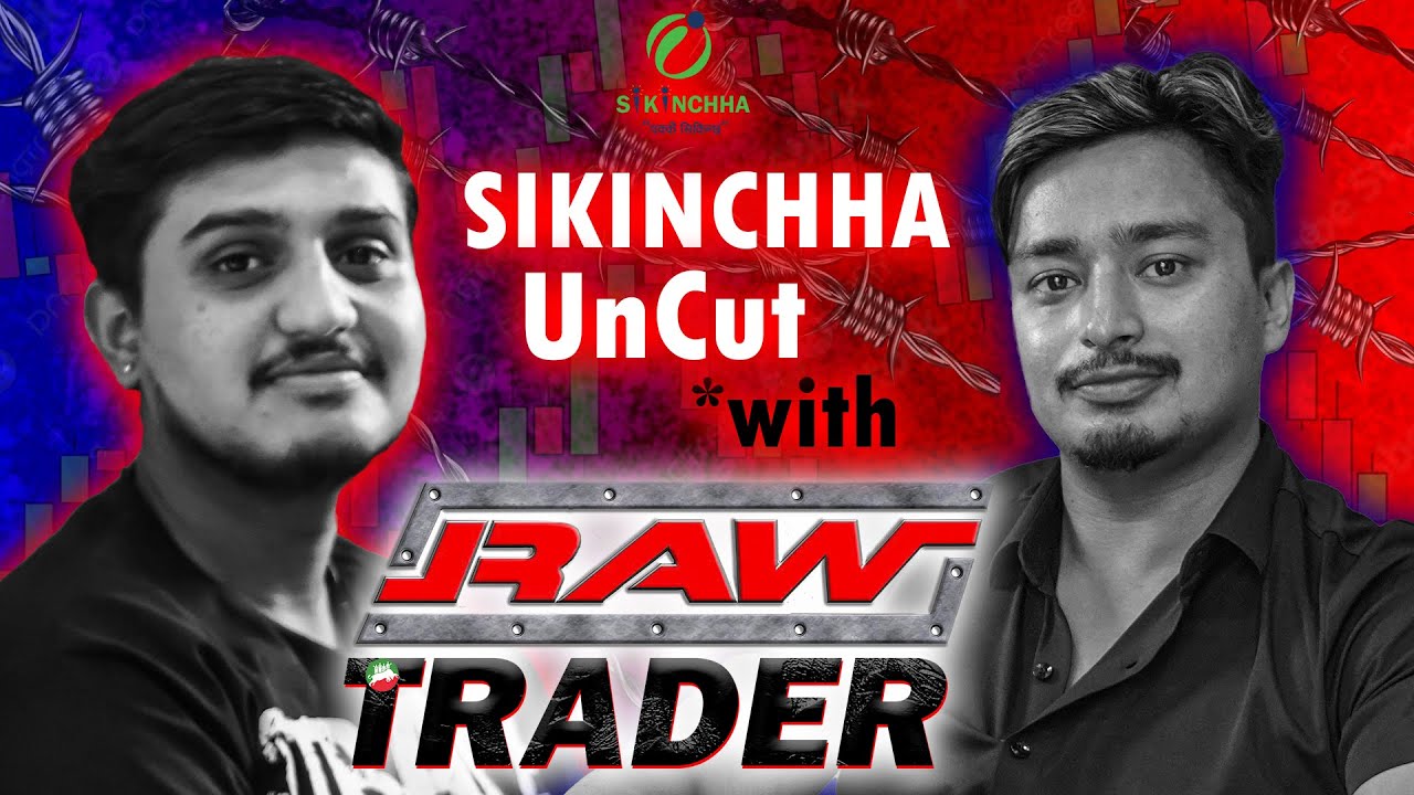 Talk With Raw Traders Episode-1 | Nepse | Technical Analysis | Trading | Bipin Kandel | Nepal