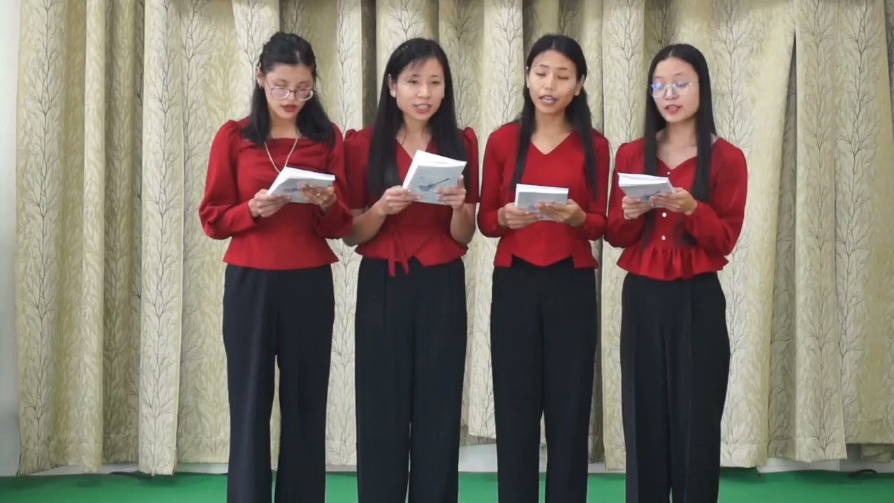 MTC | Hostel Day  2026 | Quartet Singing Competition | 1st Position |Alice Hostel