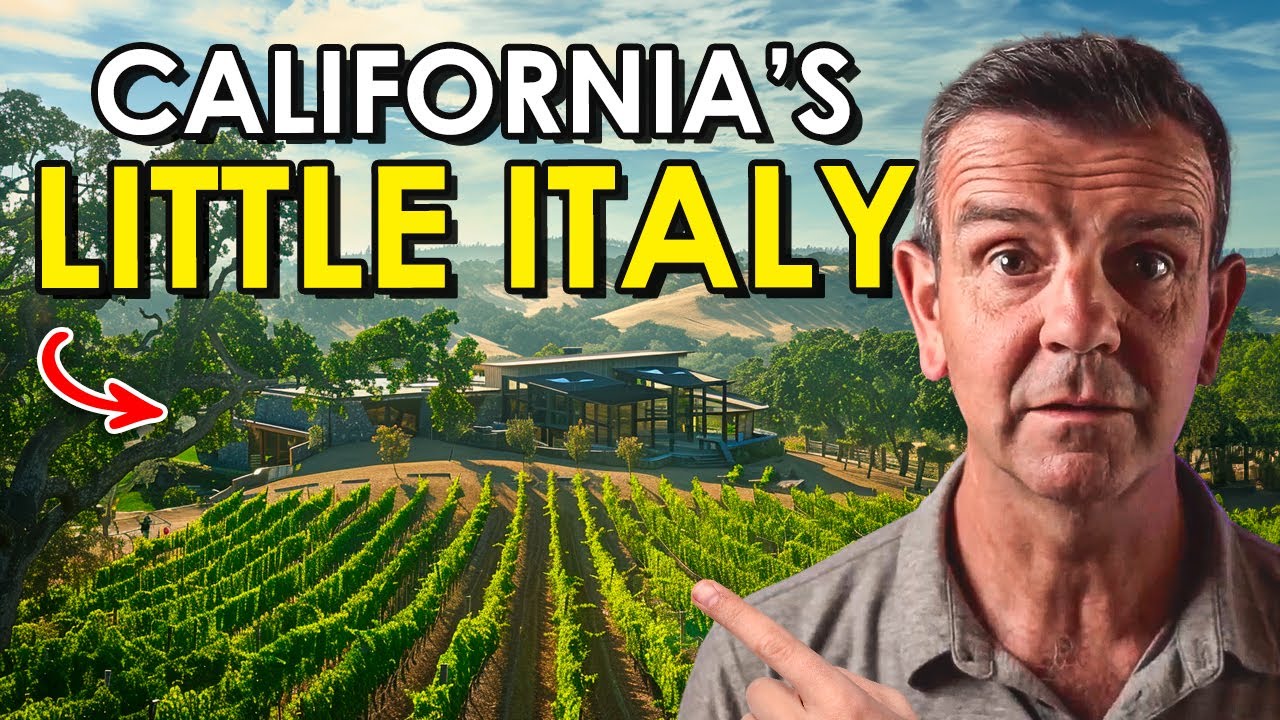 Live in Italy Without Leaving California: Meet Healdsburg