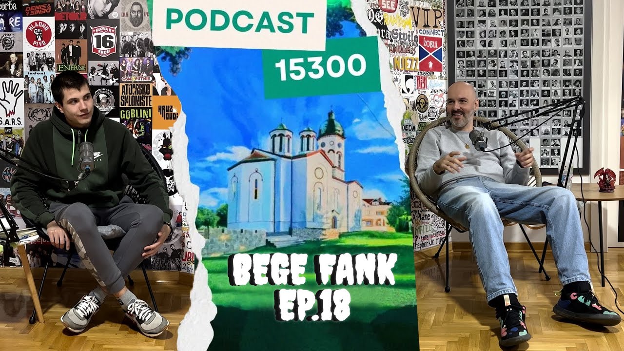 Podcast 15300 - Predrag Vukčević - Bege Fank: NAZAD U DAN 🤩