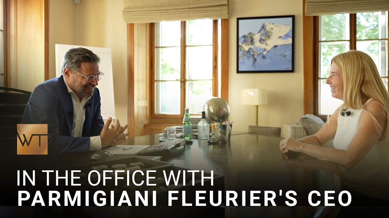 Parmigiani Fleurier's Guido Terreni - Watch Brand CEO Interview