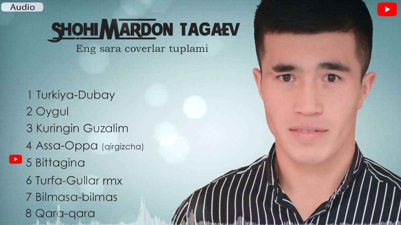 Shohimardon Tagaev   Eng Sara Coverlar  to'plami №1 ¦ Шохимардон Тагаев энг сара коверлар тўплами №1
