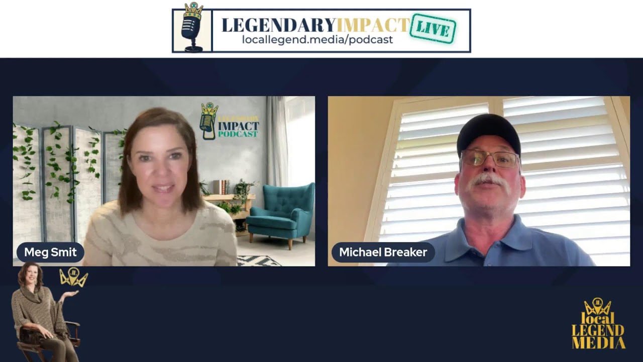 Legendary Impact LIVE Interview with Michael Breaker of Golden Shades and Shutters