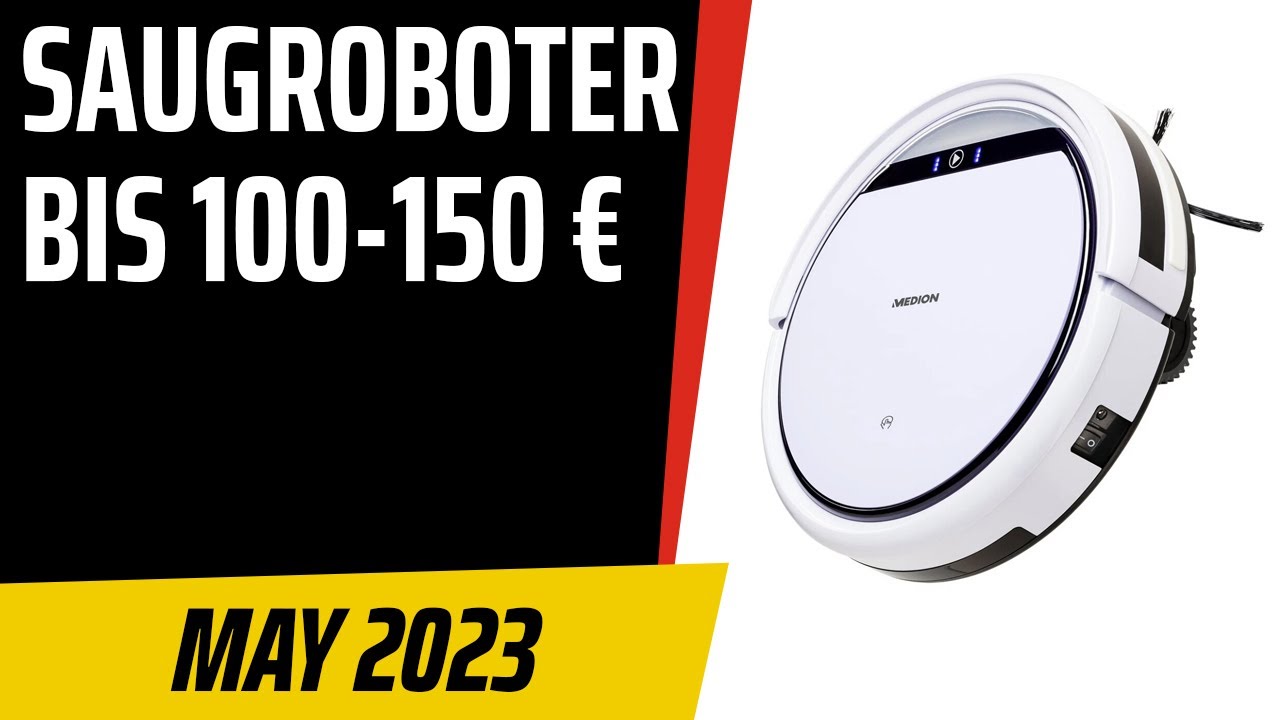 TOP–7. Die besten Saugroboter bis 100-150 €. Mai 2023. Test & Vergleich | Deutsch