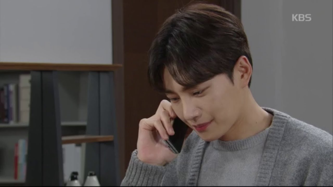 설인아 몸 상태를 전화로 건너 듣는 김재영, 비로소 안심ㅠㅠ [사랑은 뷰티풀 인생은 원더풀/Beautiful Love, Wonderful Life] 20200105