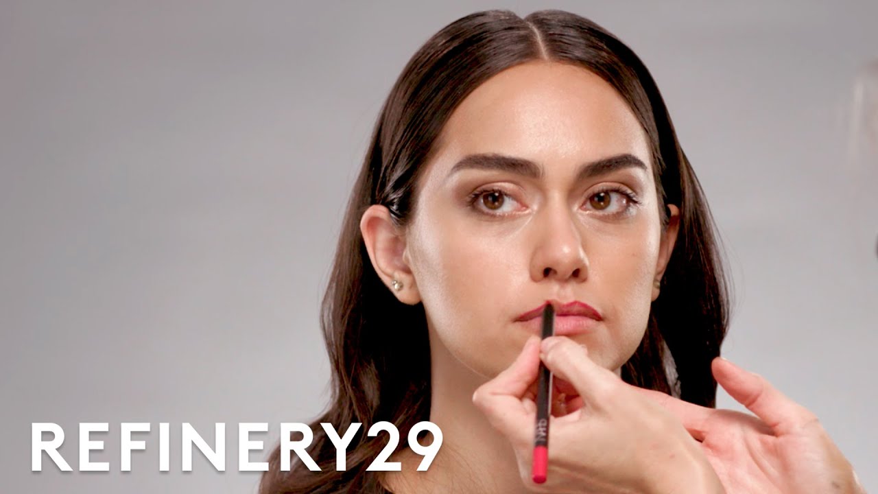 I Got Transformed Into Camila Mendes From Riverdale | Beauty Evolution | Refinery29