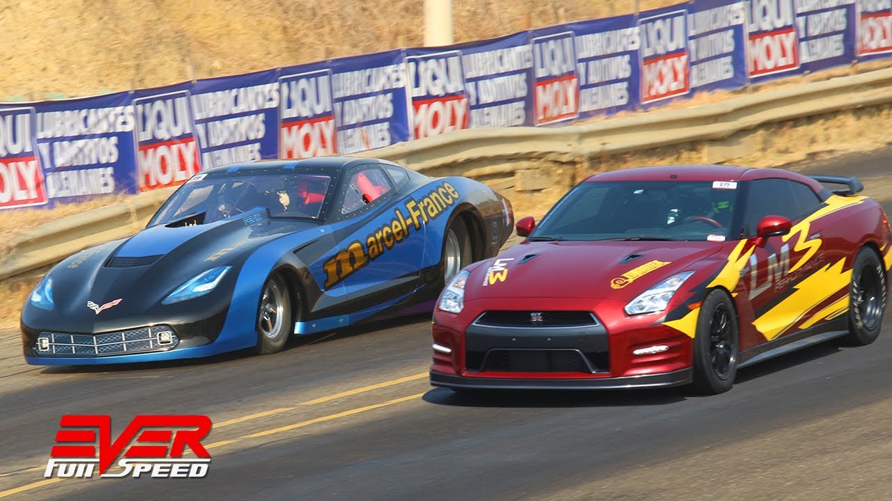 🚀The FASTEST CARS of the year 2019 in the 1/4 mile DRAG RACES in Barranquilla