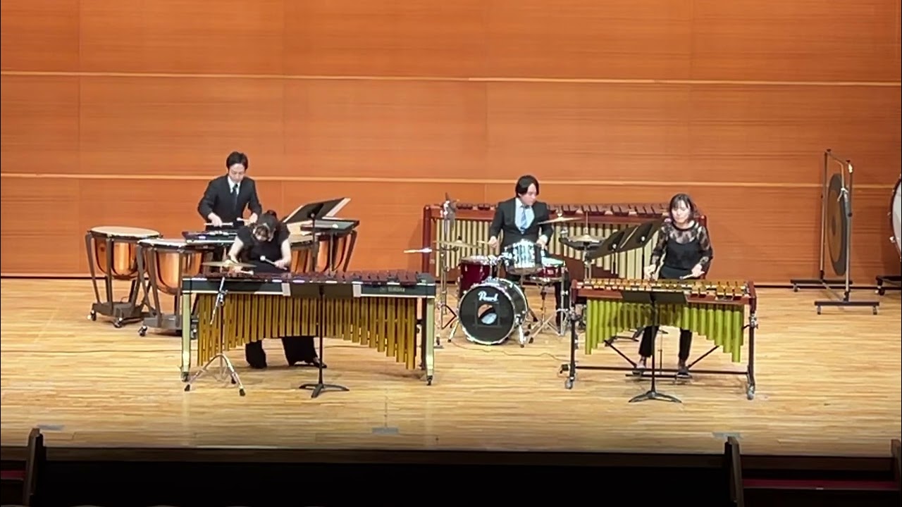 【打楽器4重奏】「竜騎姫の祈り / 嶋崎雄斗」【アンサンブルコンテスト委嘱作品】