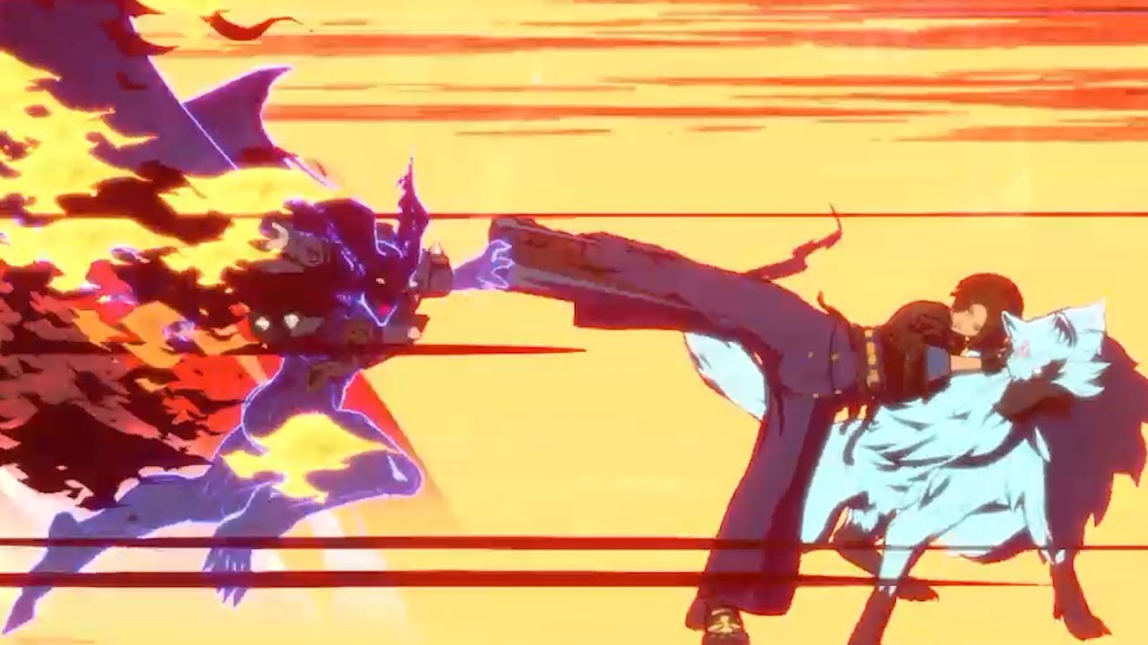Guilty Gear Strive Open Beta Vs DemonsBloodMoon