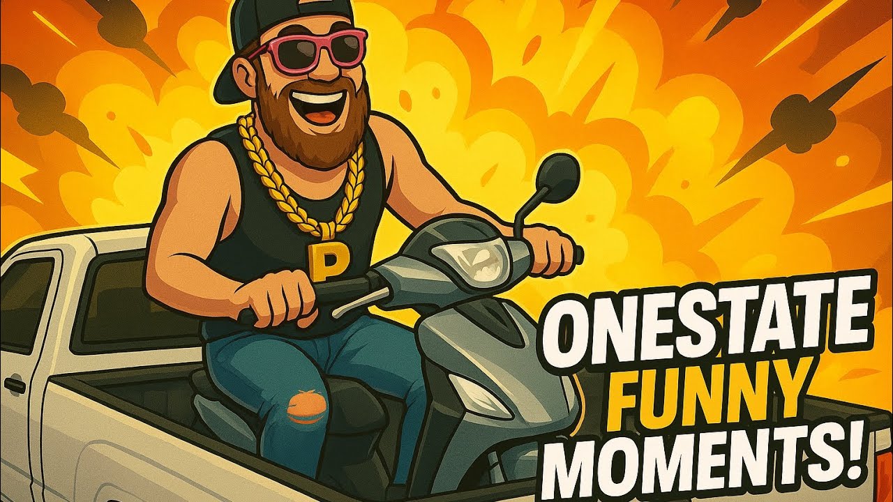 ONESTATE RP FUNNY MOMENTS! DRIVE THRU! ARMY TROLLING! GLITCHES AND MORE!
