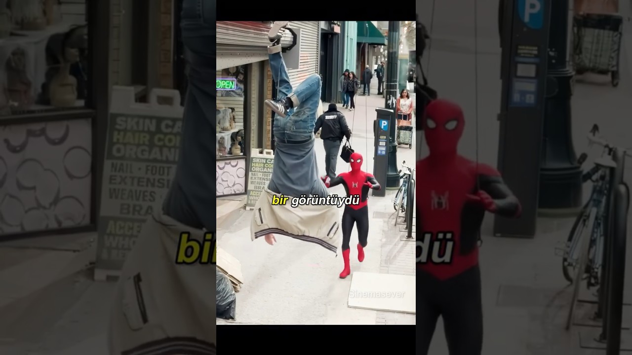 Marvel Filmlerinde Senaryoda Olmayan Doğa&ccedil;lama Sahneler